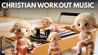 Christian Workout Music  | 30 Minutes Clean, High-Energy Christian Songs