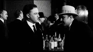 Dean O'Banion argues with Al Capone