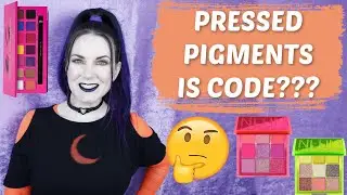 Pressed Pigments Is Code?! The FDA & Approved Color Additives & Neon Makeup  | PHYRRA