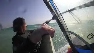 Tiree windsurfing April