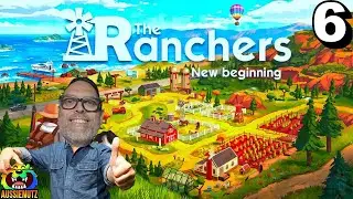 Our new house build in The Ranchers backers preview EP6 -  #aussienutz #theranchers
