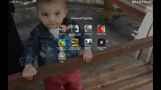 Bugün Minecraft'ta hayatta kalma ev yaptım