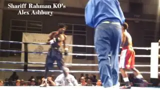 3 KO's From SHAWSTYLE PRODUCTIONS Night of Boxing In Baltimore  12-12-15!