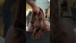 Bronze Chocolate #dubaihairstylist
