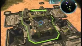 Halo Wars elephant rush (Marine rush) strategy