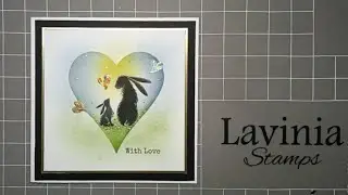 With Love by Eleana Evans - A Lavinia Stamps Tutorial