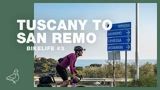 30% GRAVEL TOWARDS SAN REMO!? 😳🔥 | BikeLife #3