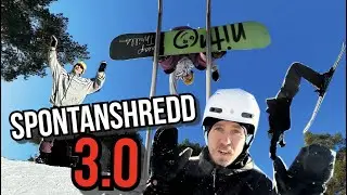 Spontanshredd 3.0 (Spontanare än nånsin!)