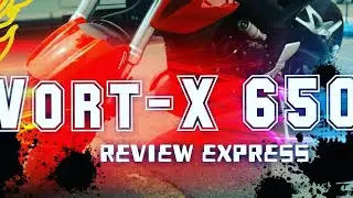 REVIEW VORT-X 650 ITALIKA | ROTAX GS650 BMW
