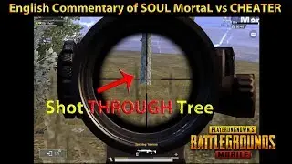 SOUL MortaL Plays EPIC Game But KILLED By CHEATER - English Commentary by DerekG | PUBG Mobile 0.9.1