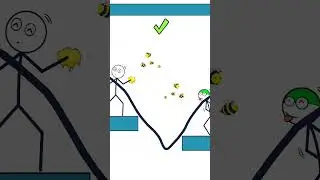 Attack Bee  | Draw puzzle game #viral #game #gaming