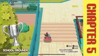 Dodgeball Academia | Chapter 5 Walkthrough 🏀 🏆