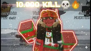 Llegue a 10.000 kill (SPECIAL 2026)🔥🥳