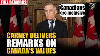 Canada PM Mark Carney delivers remarks on Canada's 'choices' and 'values' after Davos' WEF
