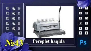 №43. Pereplet haqida