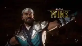Ranked with maskless Sub-Zero!