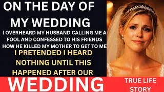She Overheard the Groom&rsquo;s Secret Before the Wedding&hellip; What the Bride Did As Revenge Shocked Everyone