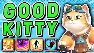 This Jetpack Cat Build is Already BUSTED | Stadium Overwatch