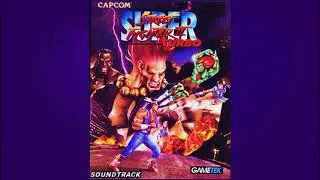 Super Street Fighter II Turbo (Amiga CD32) - Street Fighter Trax 5