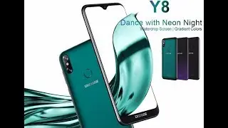 DOOGEE Waterdrop LTPS Screen Smartphone 2019 !!