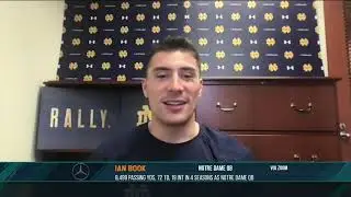 Ian Book says he ignores people who downplay Notre Dame's win over Clemson | 12/07/20