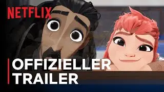 Nimona | Offizieller Trailer | Netflix
