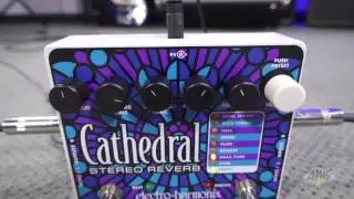 Electro Harmonix Cathedral Deluxe Reverb Guitar Pedal - Electro Harmonix Cathedral
