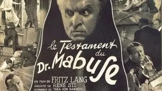 O Testamento do Dr Mabuse, de Fritz Lang