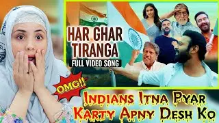 Pakistani Reaction On Har Ghar Tiranga Full Video Song | Prabhas | Virat Kohli | Amitabh B | PM Modi