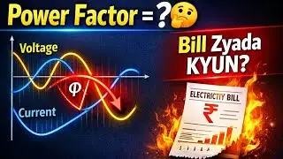 What is Power Factor? | Power Factor क्या होता हैं? Basic Electrical 