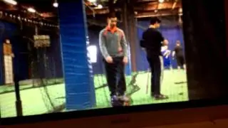 (Personal) Michael Schiro Batting practice #1 (the whole video)