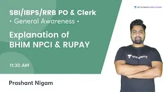 Explanation of BHIM NPCI & RUPAY | Prashant Nigam