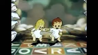 Somewhere in Dreamland (1936) | Classic Cartoon | Restored Animated Cartoon