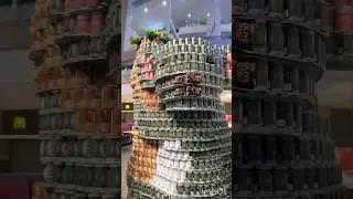 Canstruction Coala / 缶詰アートのコアラ 🥫