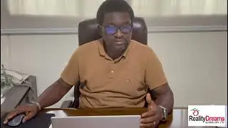 MEET THE MD/CEO - REALITY DREAMS GLOBAL DEVELOPMENT LIMITED