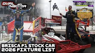 BriSCA F1 Stock Car 2026 Fixture List Breakdown! 