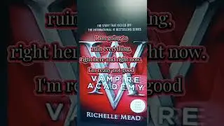 #vampireacademy by #richellemead #urbanfantasy #romance #vampire