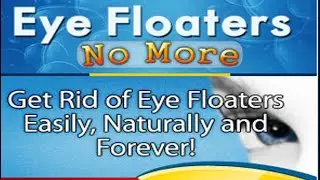 Eye Floaters No More II Cure Your Floaters Using A Simple Fool Proof Method