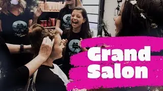 Red Carpet Touch-ups at Grand Salon