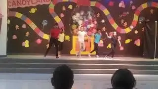 Leila Jones 4th grade talent show. Stay.