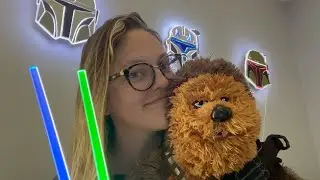 ASMR Lofi Star Wars Triggers & Room Tour