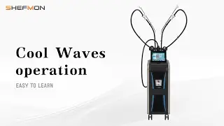 Cool Waves operation tutorial video#shefmon #beautyequipment