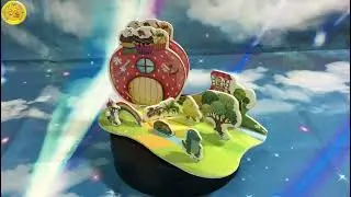 【金幣】3D立體拼圖 南瓜屋 紙拼圖 定格動畫【Gold Coin Builder】