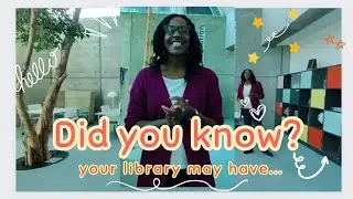 Library Resources for Your Homeschool
