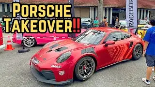 Another car meet with Porsche Singapore?! | Dempsey Hill, Singapore