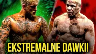 Najbardziej NASZPRYCOWANA Walka | Mike Tyson vs Jake Paul