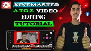 Kinemaster Video Editing In Hindi | Youtube Video Edit Kaise Kare ? Kinemaster Editing 