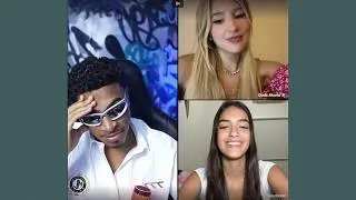 ZAGO CHAMOU ELAS PARA FAZER UM TRISAL