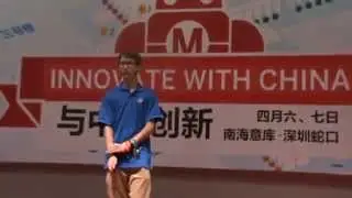 Never too young to MAKE: Joey Hudy's presentation @MakerFaire, April 7, Shenzhen 2014