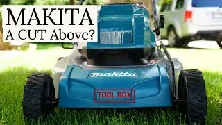 Makita 18V X2 Cordless Lawn Mower XML03 Review